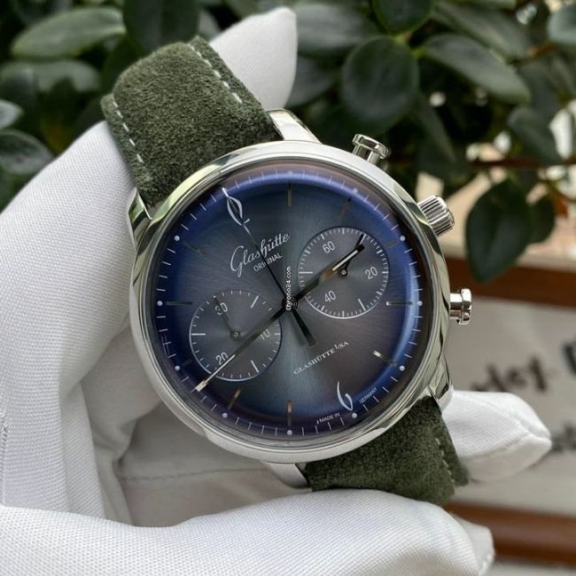 Tiệm thu mua đồng hồ Glashütte cũ giá cao Cầu Giấy 1