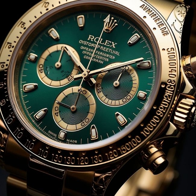 Đồng hồ Minh Triệu hỗ trợ lên đời dòng đồng hồ Rolex. 1