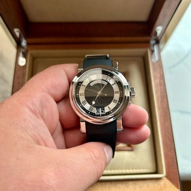 Đồng hồ Minh Triệu tiếp nhận thẩm định miễn phí hãng Breguet. 1
