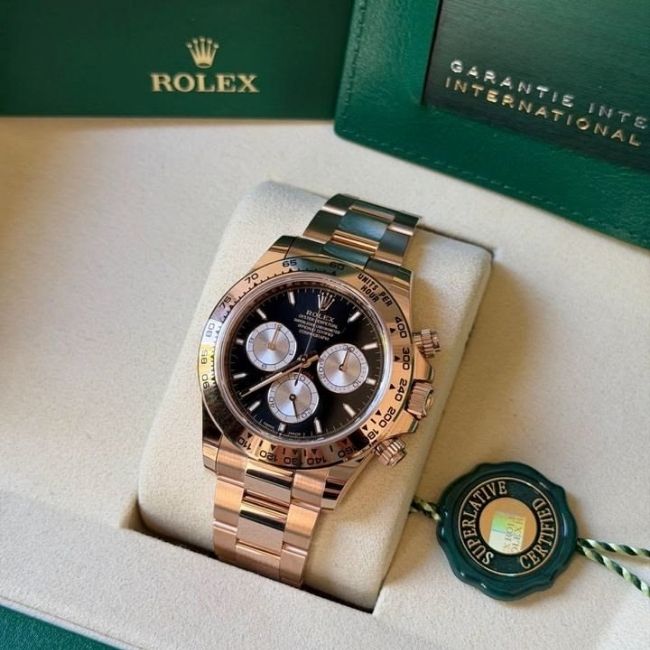 Địa chỉ thu Rolex vàng khối giá tốt 1