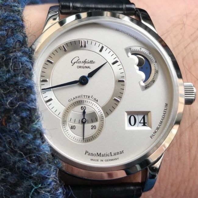 Tiệm thu mua đồng hồ Glashütte cũ giá cao Cầu Giấy 2