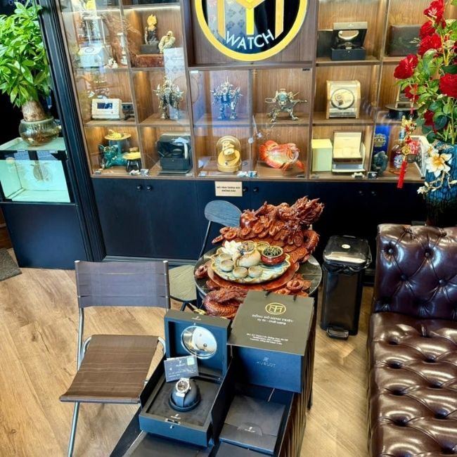 Tiệm thu mua đồng hồ Glashütte cũ giá cao Cầu Giấy 3