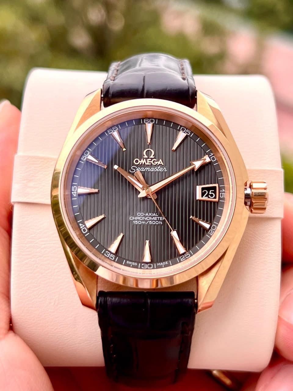 Nhận báo giá thu mua đồng hồ cũ Omega tại Đống Đa. 1