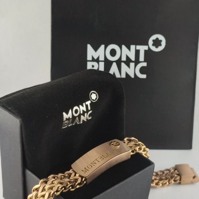 Địa chỉ mua lắc tay Montblanc đúc vàng tại Đống Đa 1