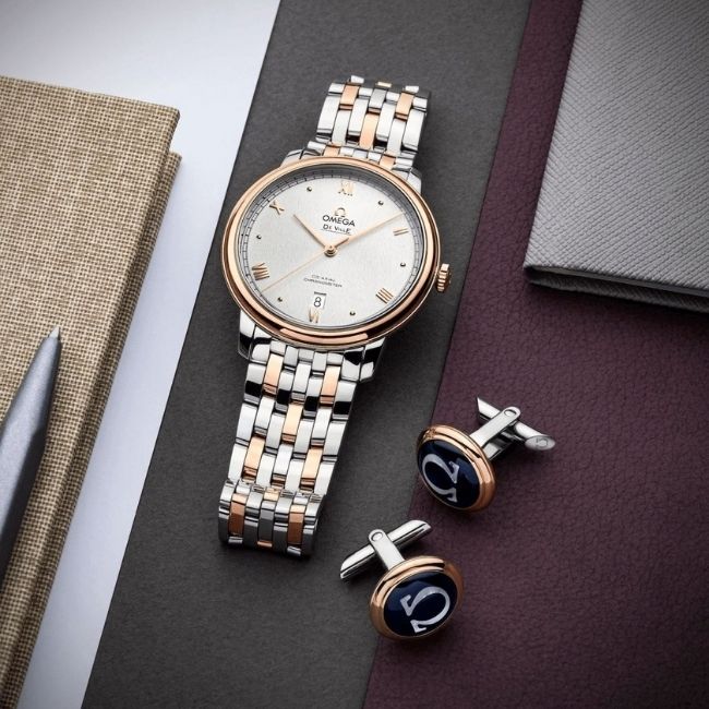 Đồng hồ Minh Triệu nhận định giá kỷ vật đồng hồ Omega. 1