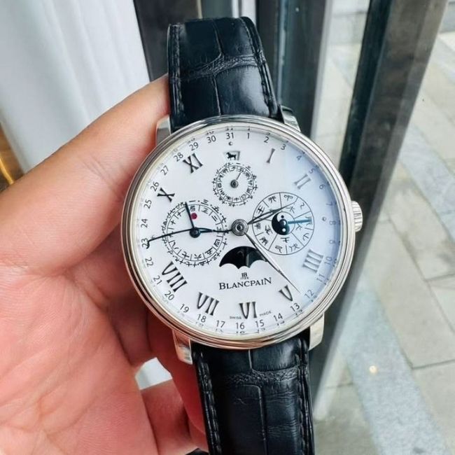 Dịch vụ Đồng hồ Minh Triệu định giá cao cỗ máy Blancpain. 1