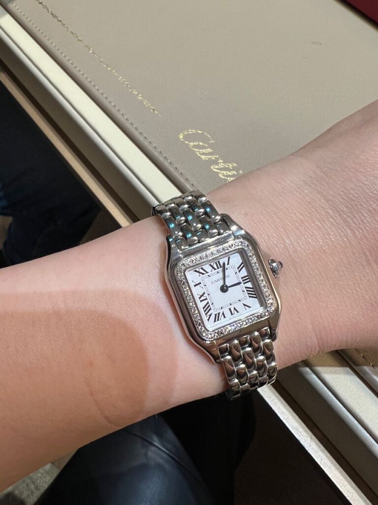 Mẹo tự định giá thu mua đồng hồ cũ Cartier chính xác 2