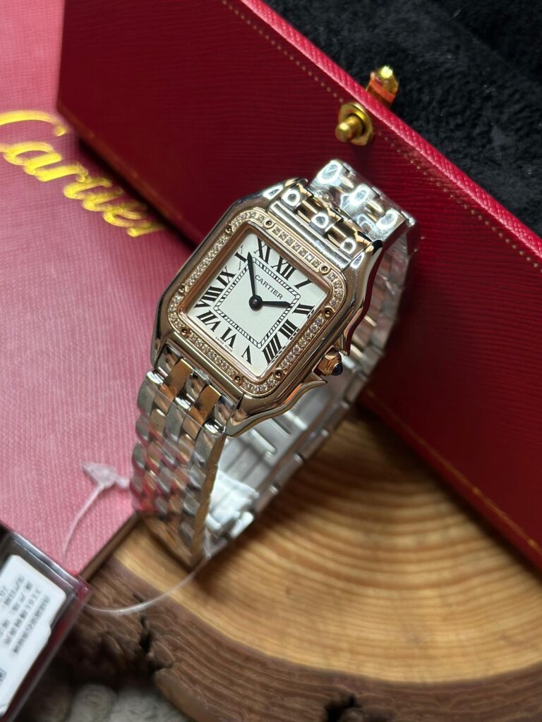 Cơ sở Minh Triệu thu mua đồng hồ cũ Cartier giá cao. 2