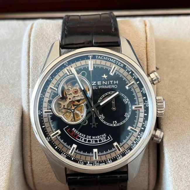 Giải pháp tài chính tại Đồng hồ Minh Triệu khi cầm Zenith. 1